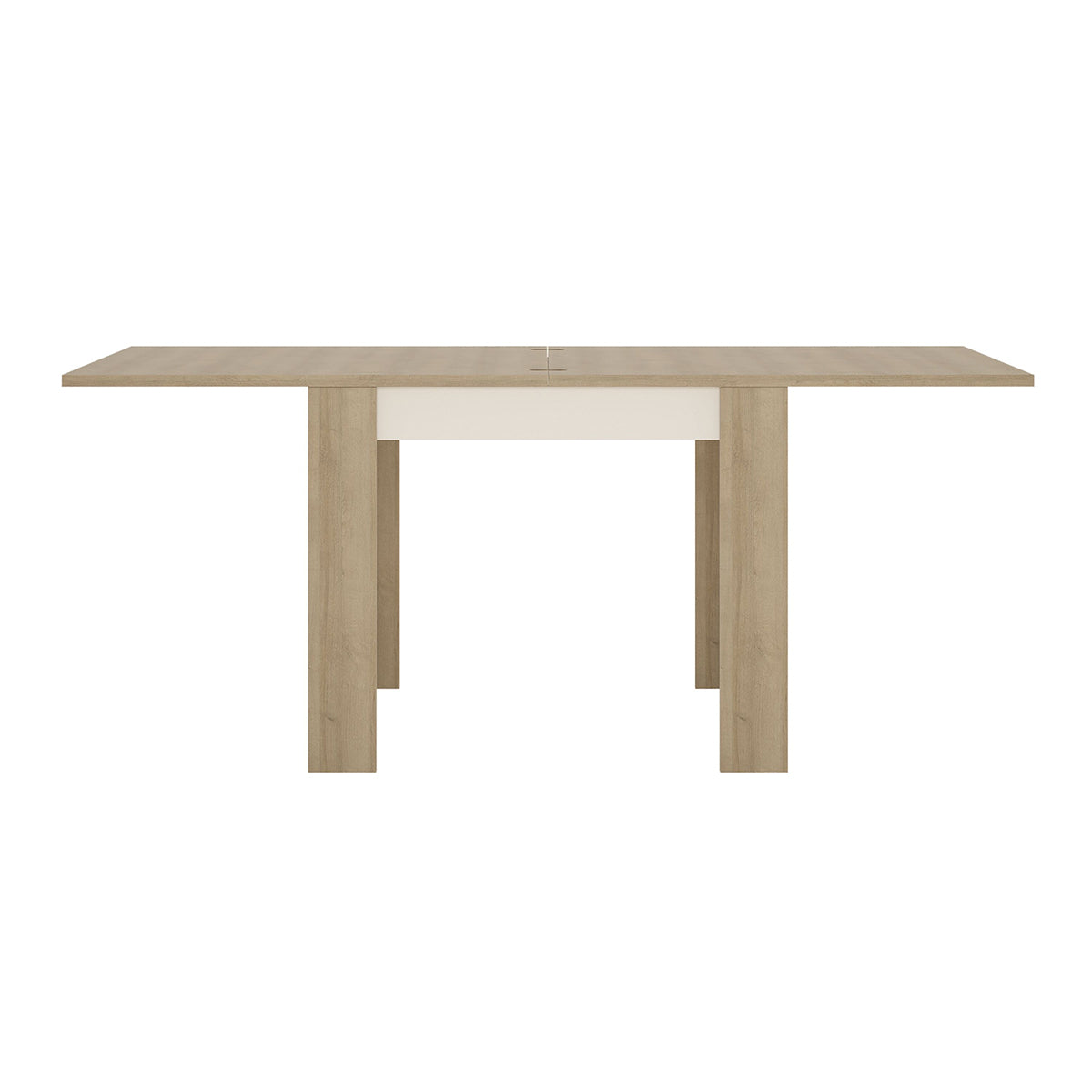 Wooden Dining Table for 4 People Small Square - Lyon
