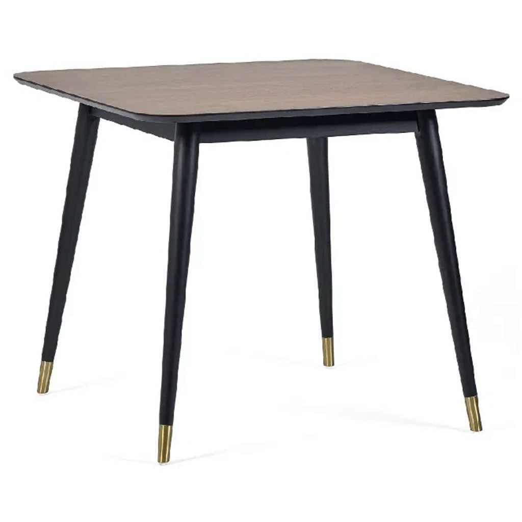 Wooden Dining Table for 4 People Square - Findlay