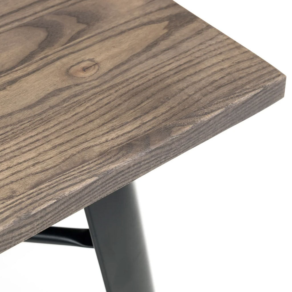 Wooden Dining Table for 4 People Square - Grafton