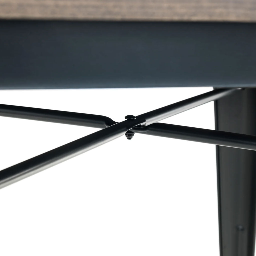 Wooden Dining Table for 4 People Square - Grafton