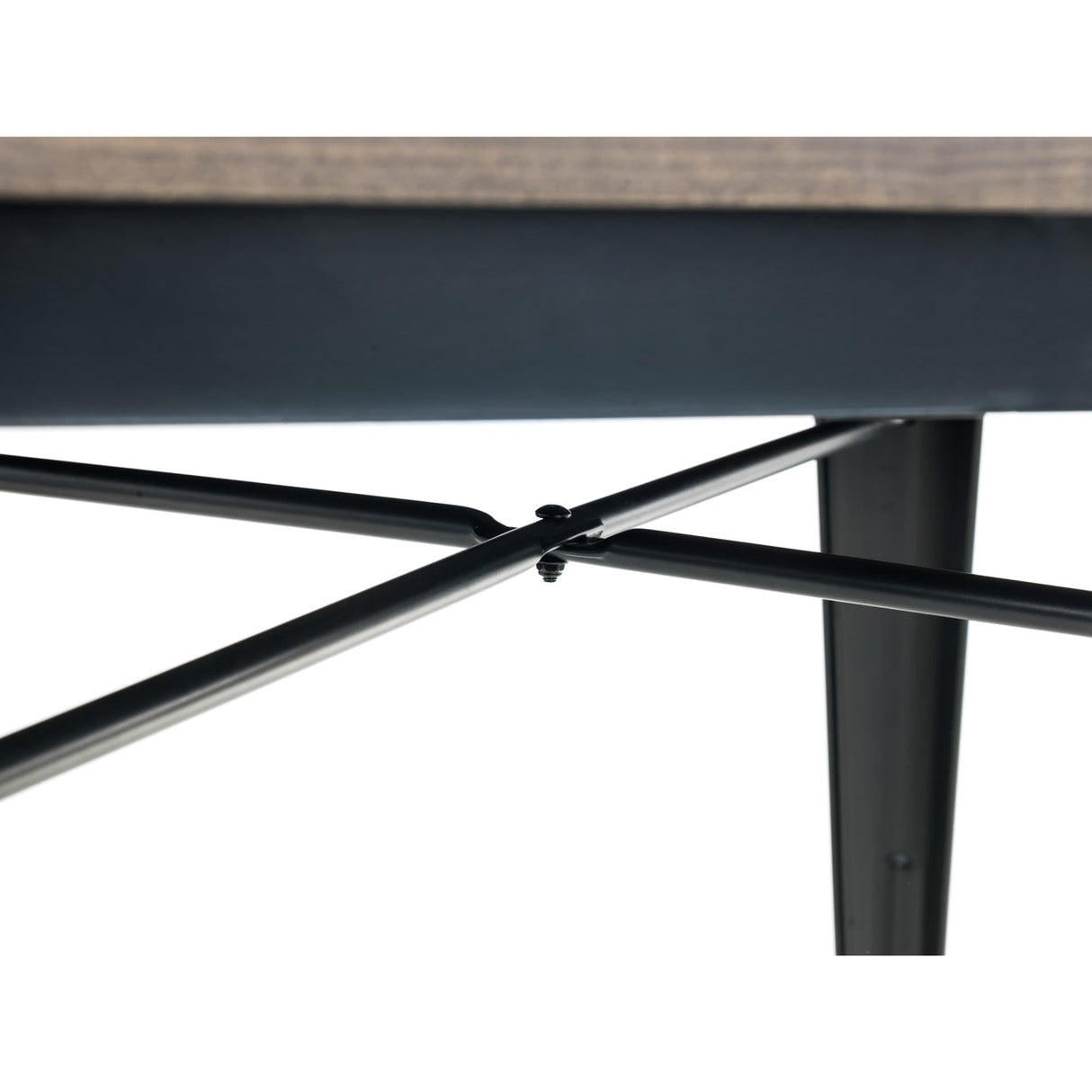 Wooden Dining Table for 4 People Square - Grafton