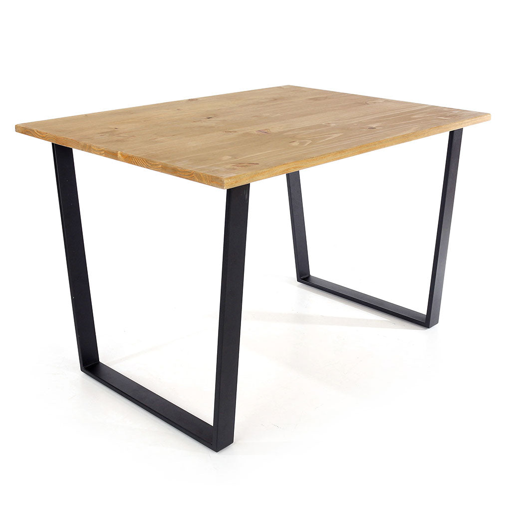 Wooden Dining Table for 4 People - Texas
