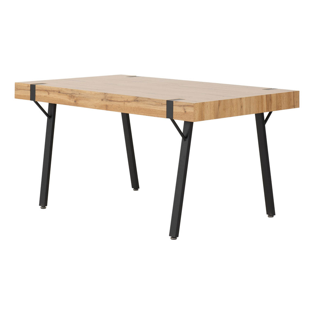 Wooden Dining Table for 4 People - Treviso