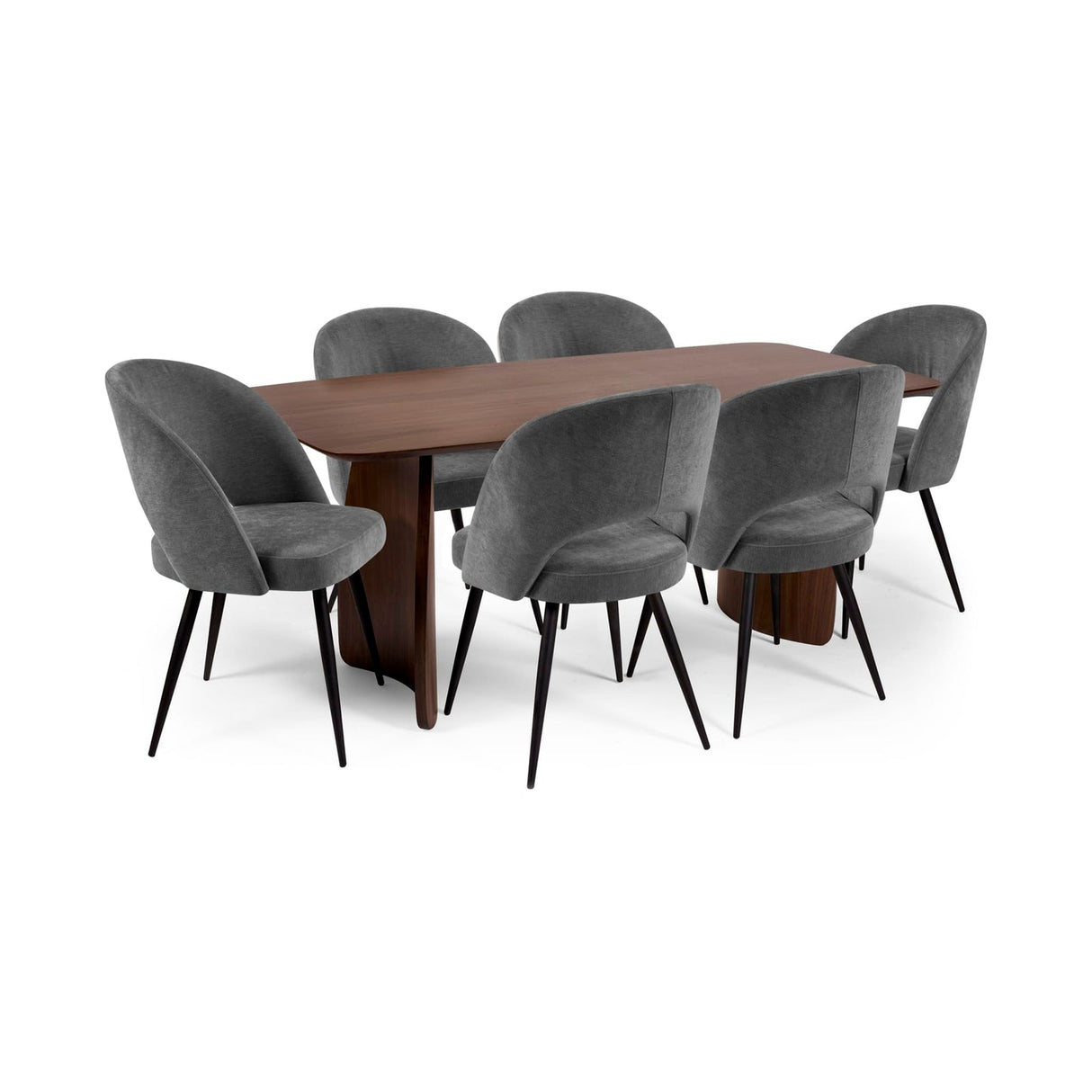 Wooden Dining Table for 4 to 6 People - Artemis