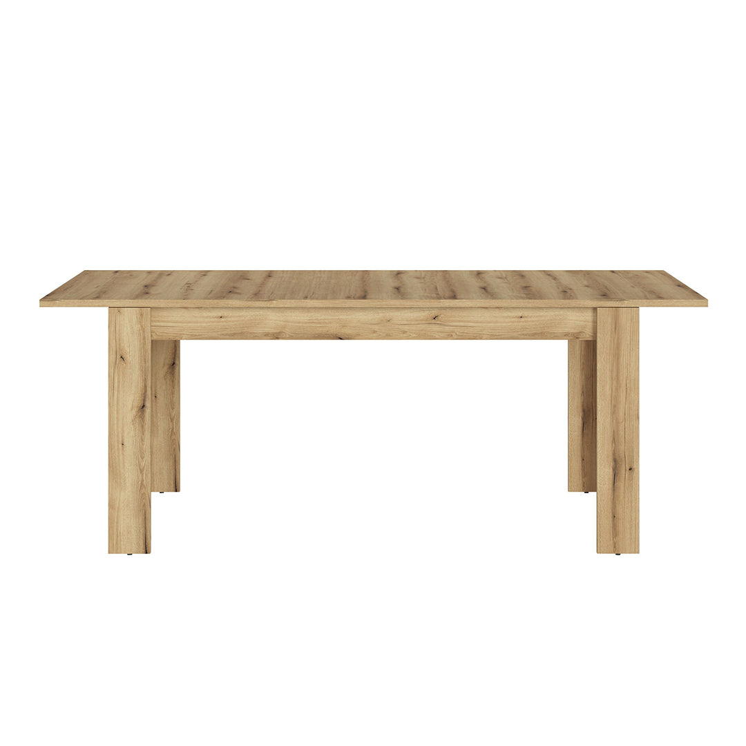 Wooden Dining Table for 4 to 6 People Extending Rectangular - Celesto
