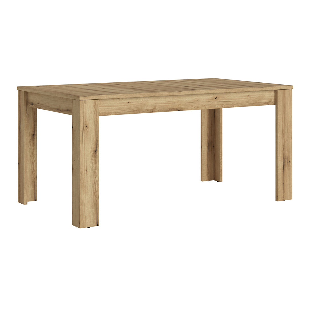 Wooden Dining Table for 4 to 6 People Extending Rectangular - Celesto