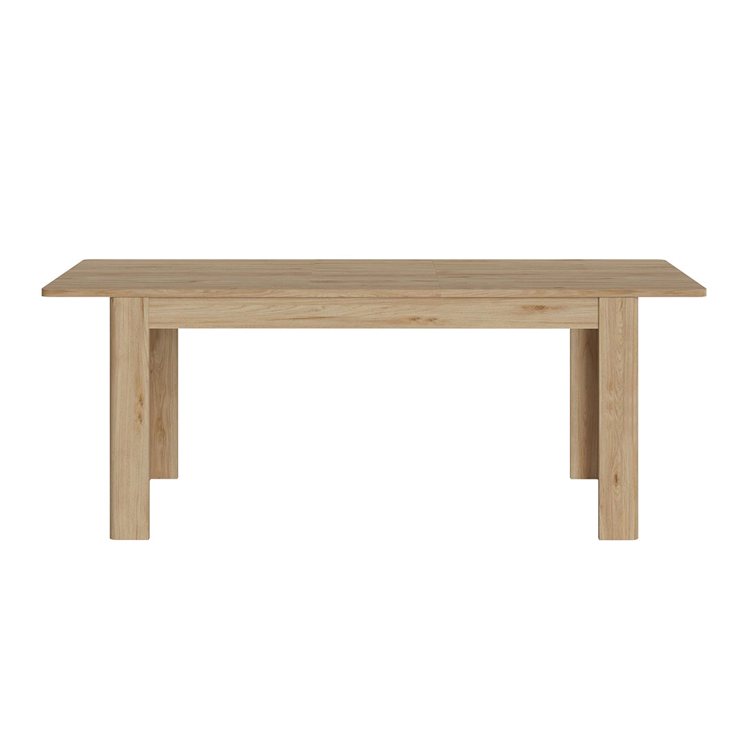 Wooden Dining Table for 4 to 6 People Extending Rectangular - Cestino