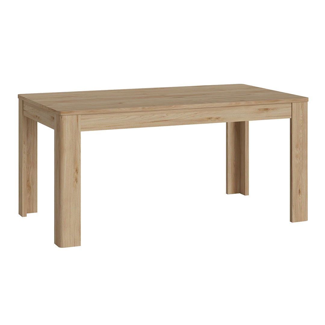 Wooden Dining Table for 4 to 6 People Extending Rectangular - Cestino
