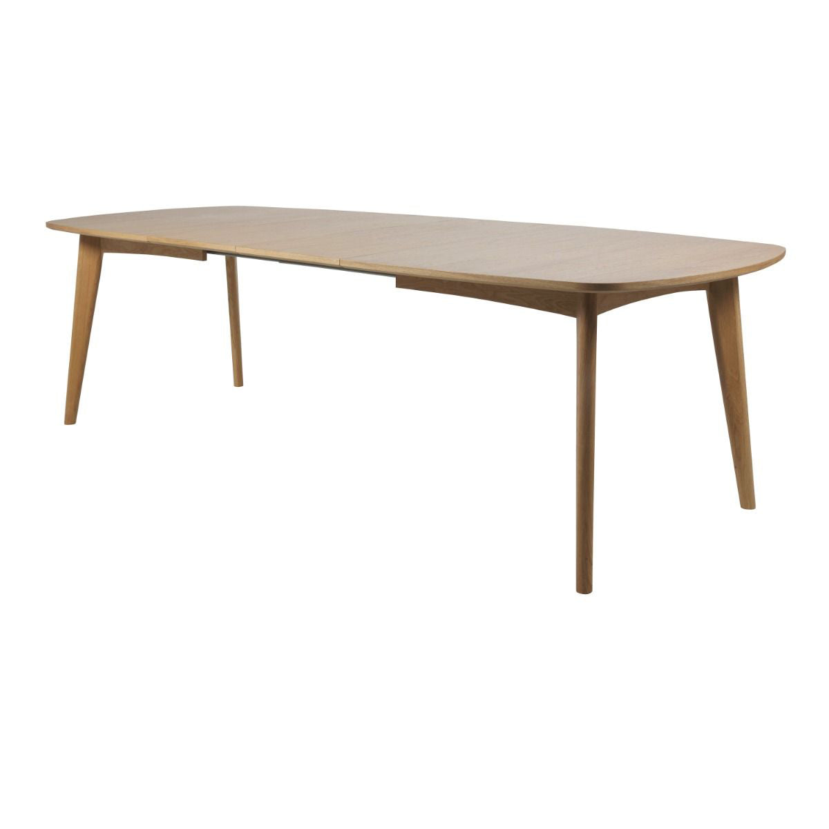 Wooden Dining Table for 4 to 6 People Extending Rectangular - Marte