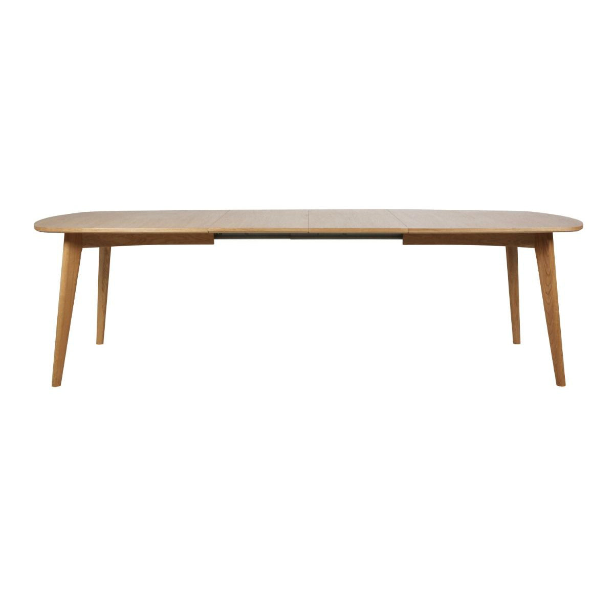Wooden Dining Table for 4 to 6 People Extending Rectangular - Marte