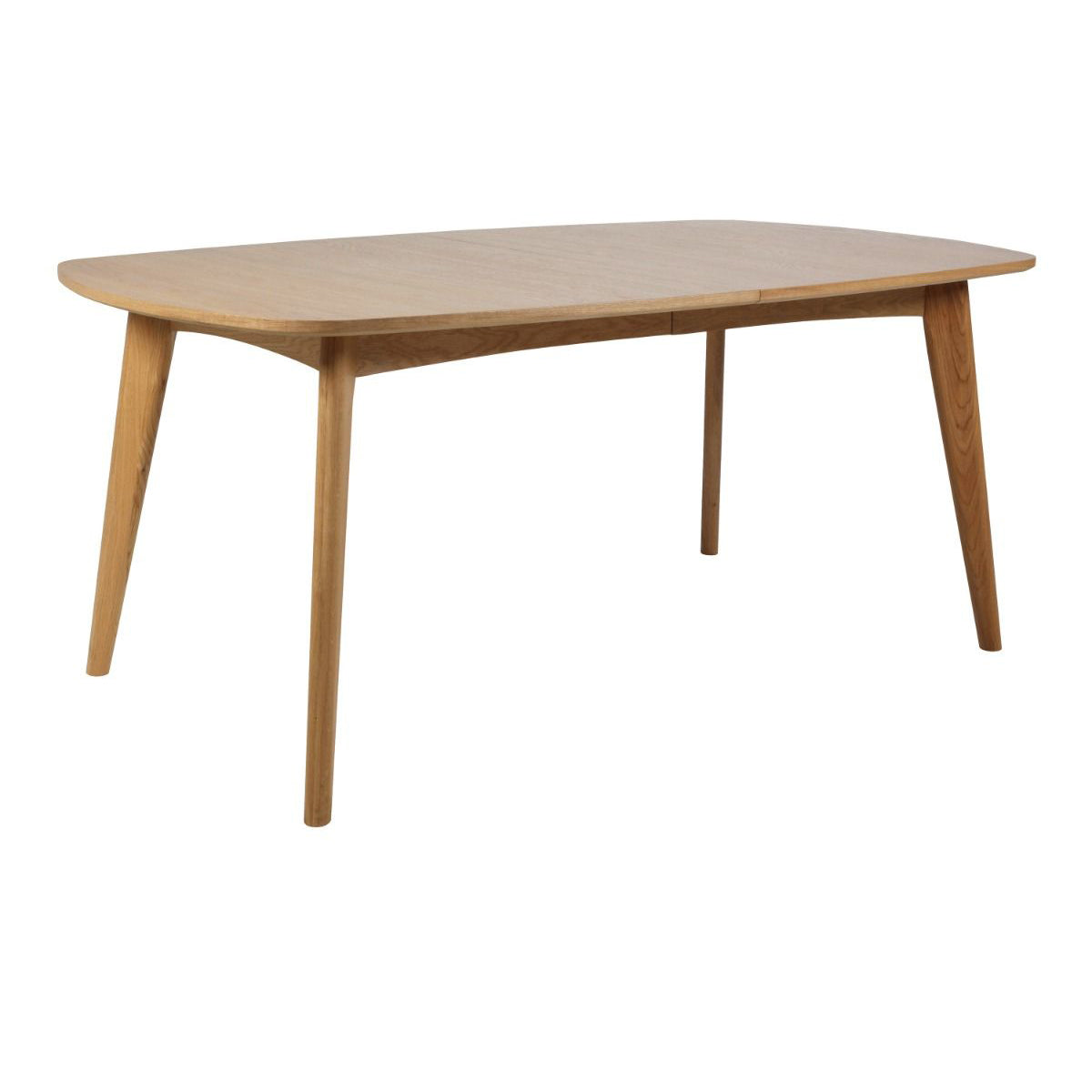 Wooden Dining Table for 4 to 6 People Extending Rectangular - Marte