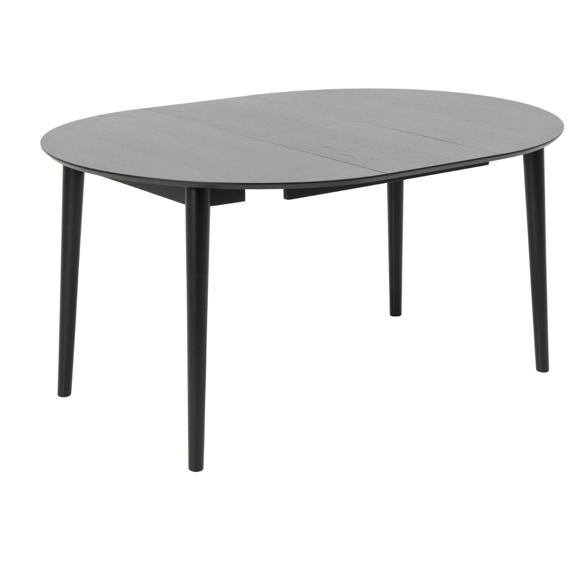 Wooden Dining Table for 4 to 6 People People Round Extending - Montreux