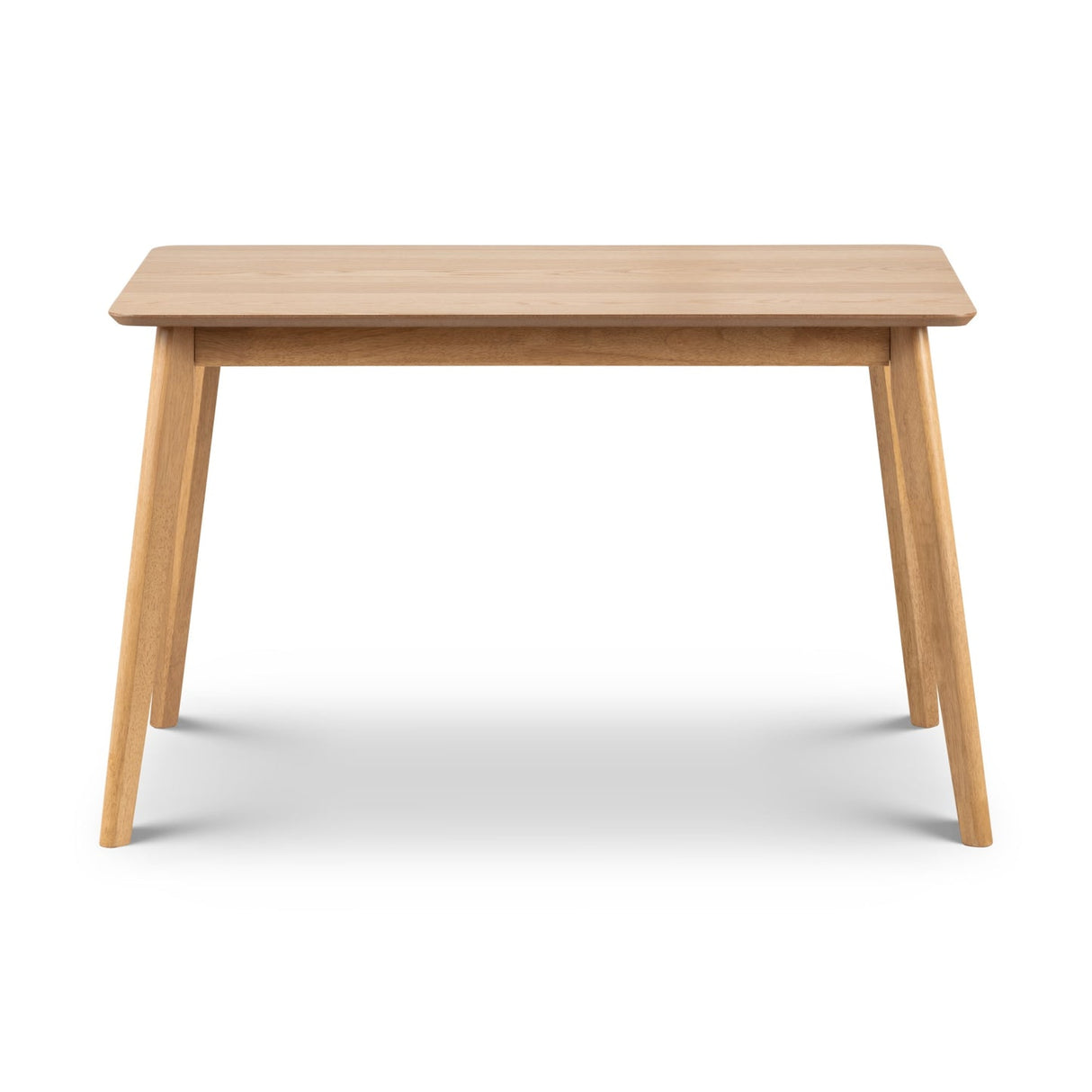 Wooden Dining Table for 4 to 6 People Rectangular - Boden