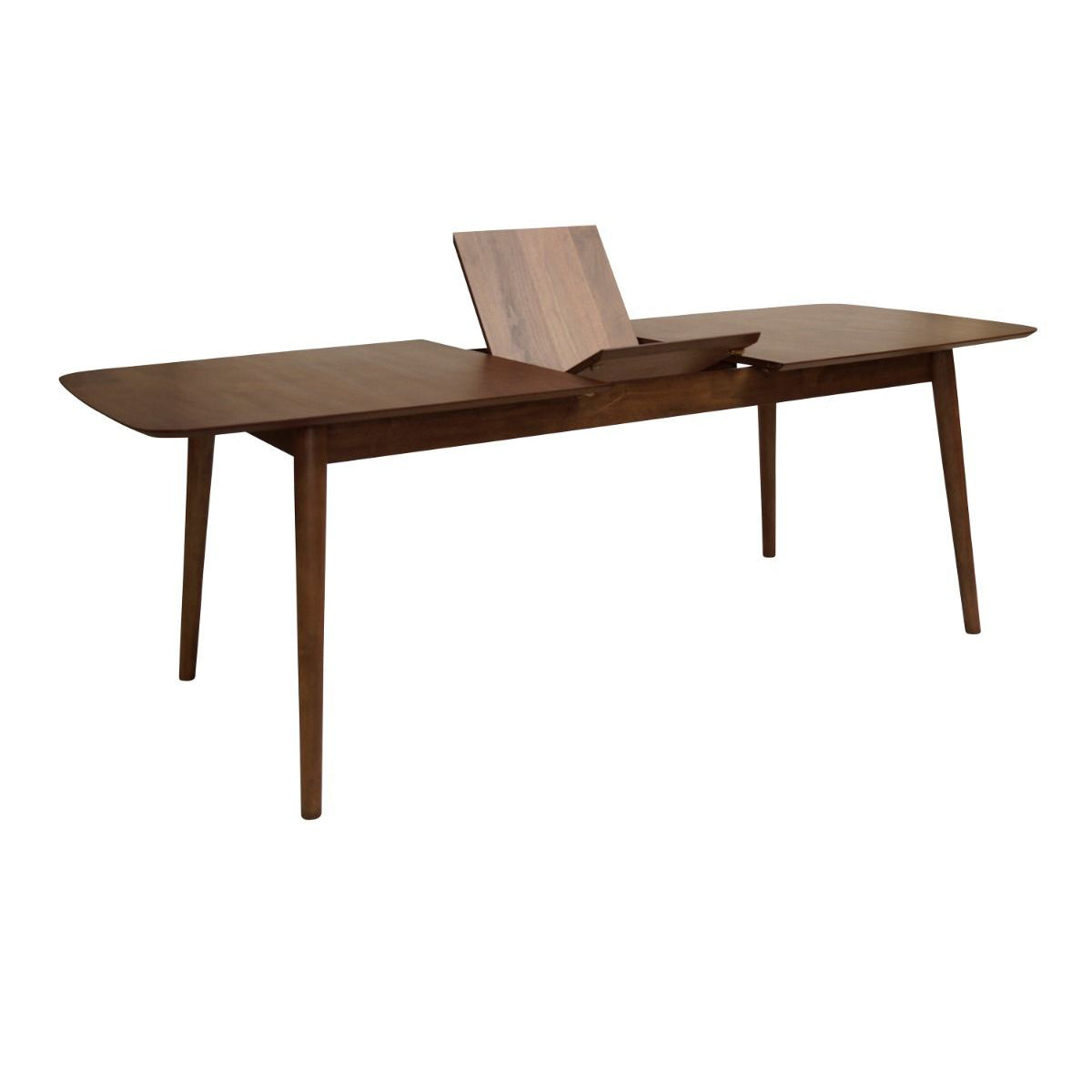 Wooden Dining Table for 4 to 6 People Rectangular - Montreux