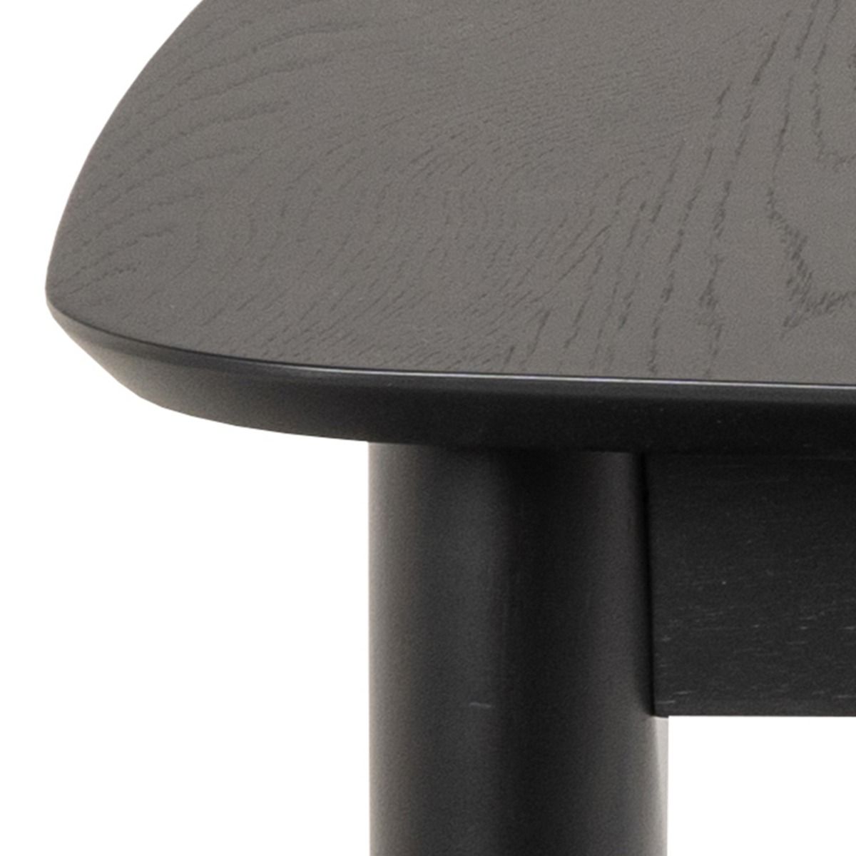 Wooden Dining Table for 4 to 6 People Rectangular - Montreux