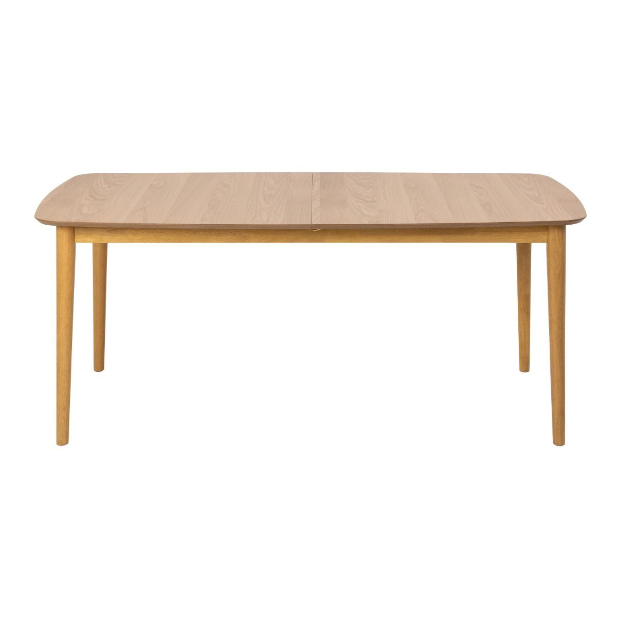 Wooden Dining Table for 4 to 6 People Rectangular - Montreux