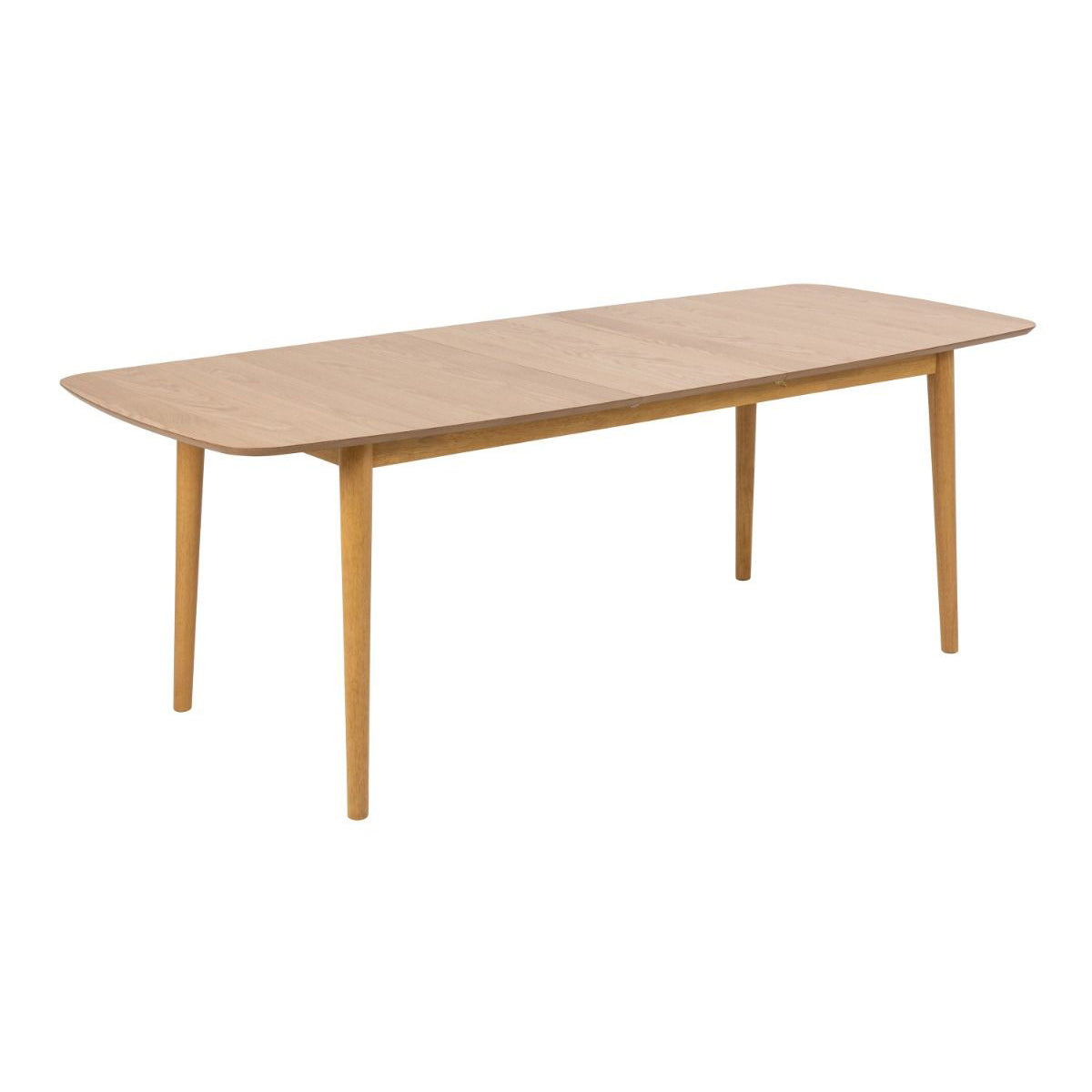 Wooden Dining Table for 4 to 6 People Rectangular - Montreux