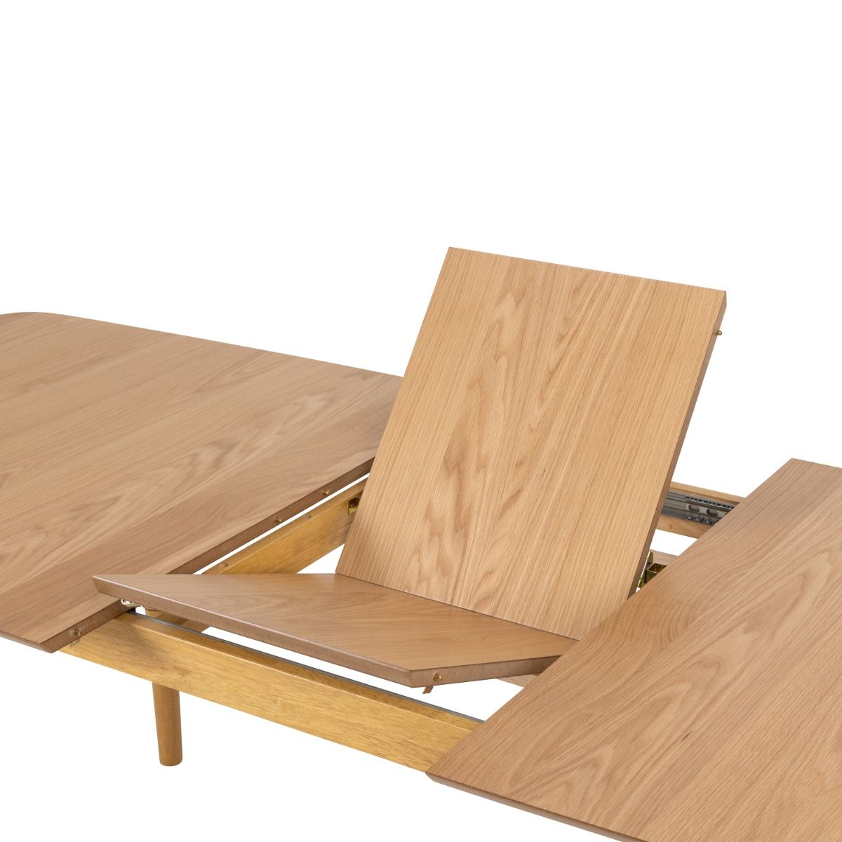 Wooden Dining Table for 4 to 6 People Rectangular - Montreux