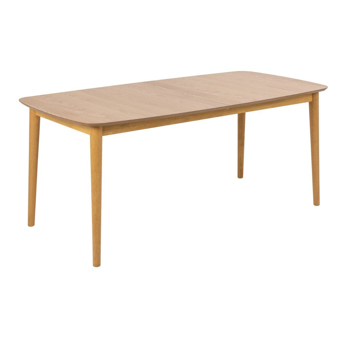 Wooden Dining Table for 4 to 6 People Rectangular - Montreux