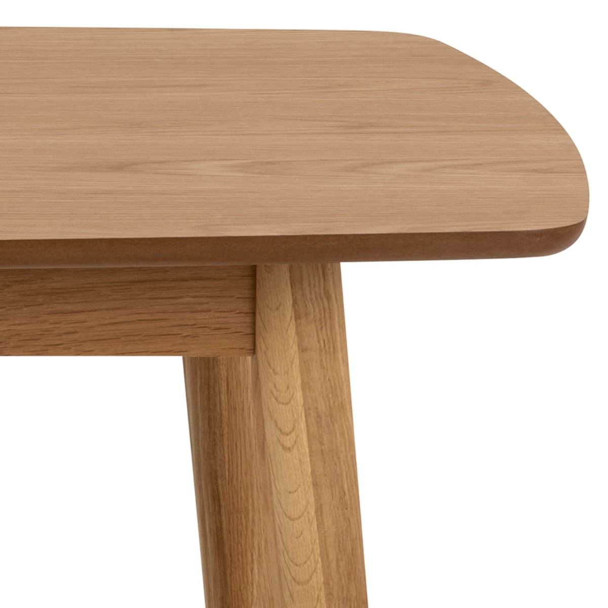 Wooden Dining Table for 4 to 6 People Rectangular - Nagano