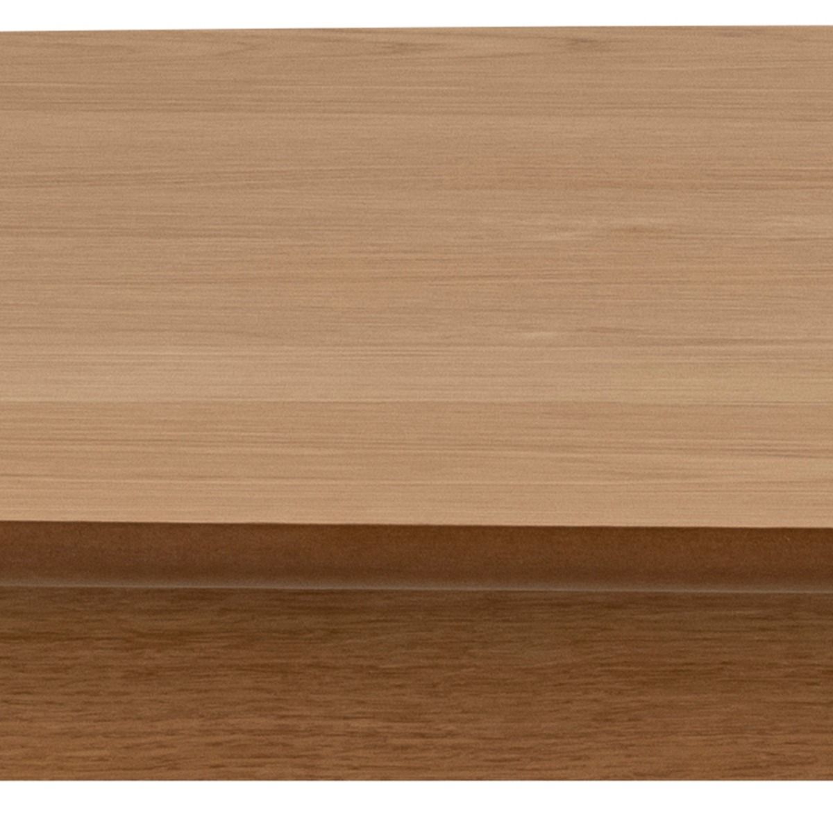 Wooden Dining Table for 4 to 6 People Rectangular - Nagano