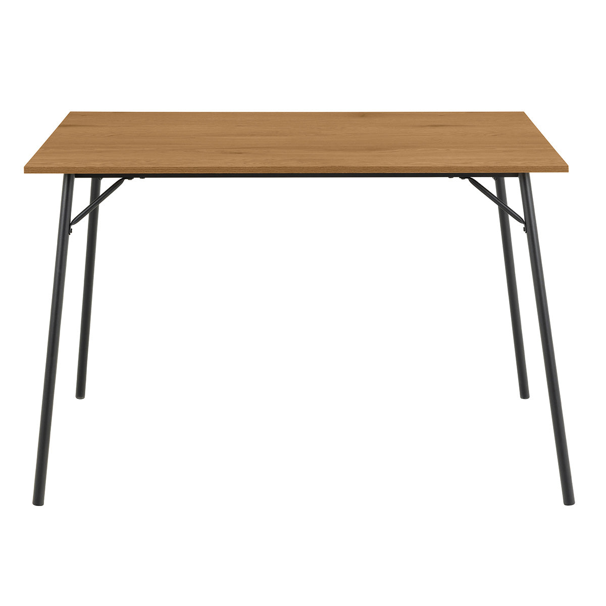 Wooden Dining Table for 4 to 6 People Rectangular - Peru