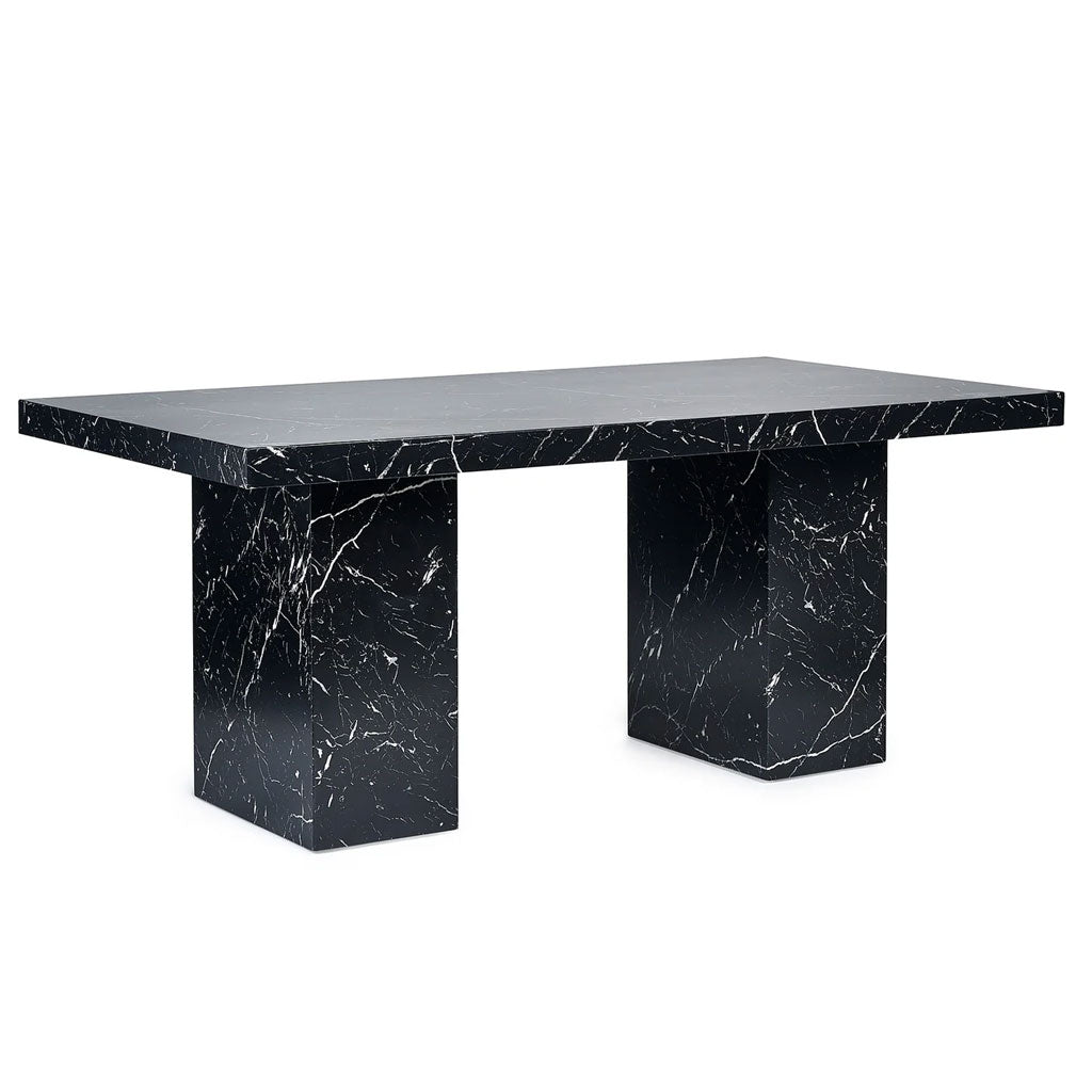 Wooden Dining Table for 4 to 6 People - Rome