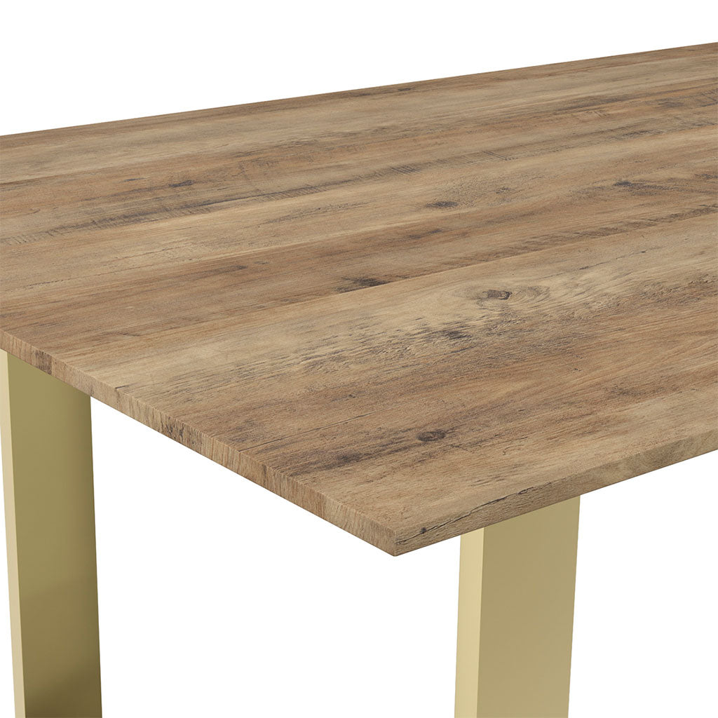 Wooden Dining Table for 6 People - Antibes