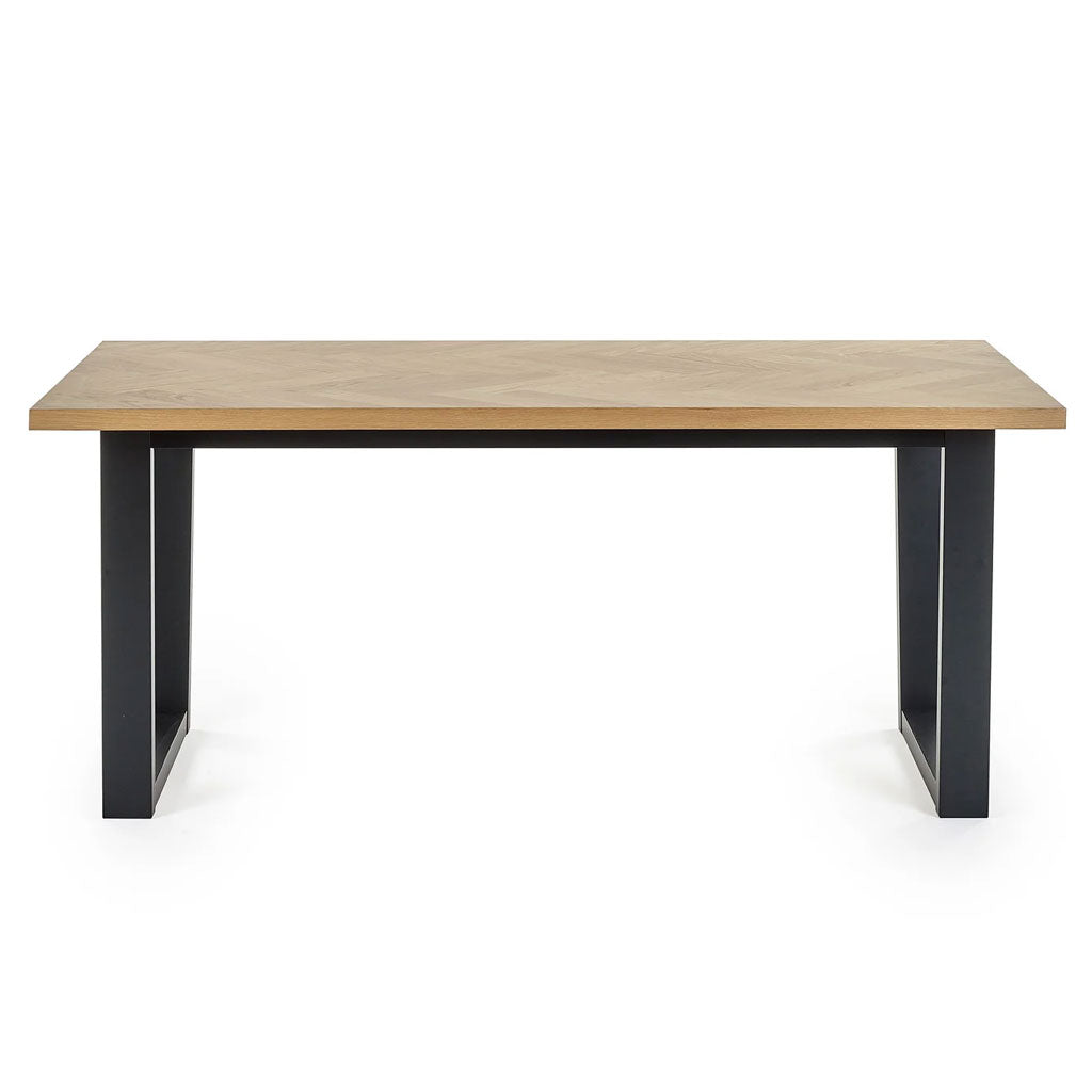 Wooden Dining Table for 6 People - Hilton