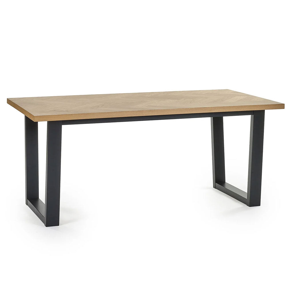 Wooden Dining Table for 6 People - Hilton