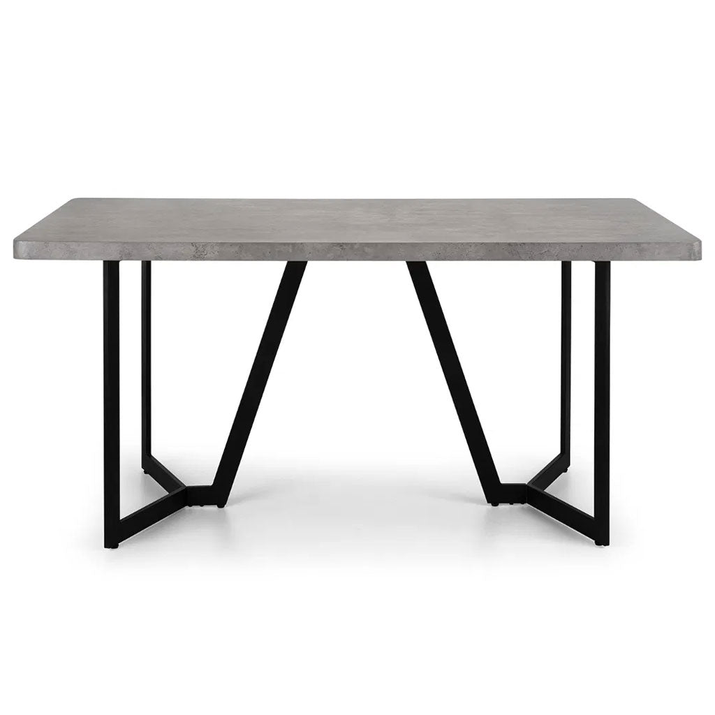 Wooden Dining Table for 6 People - Miller