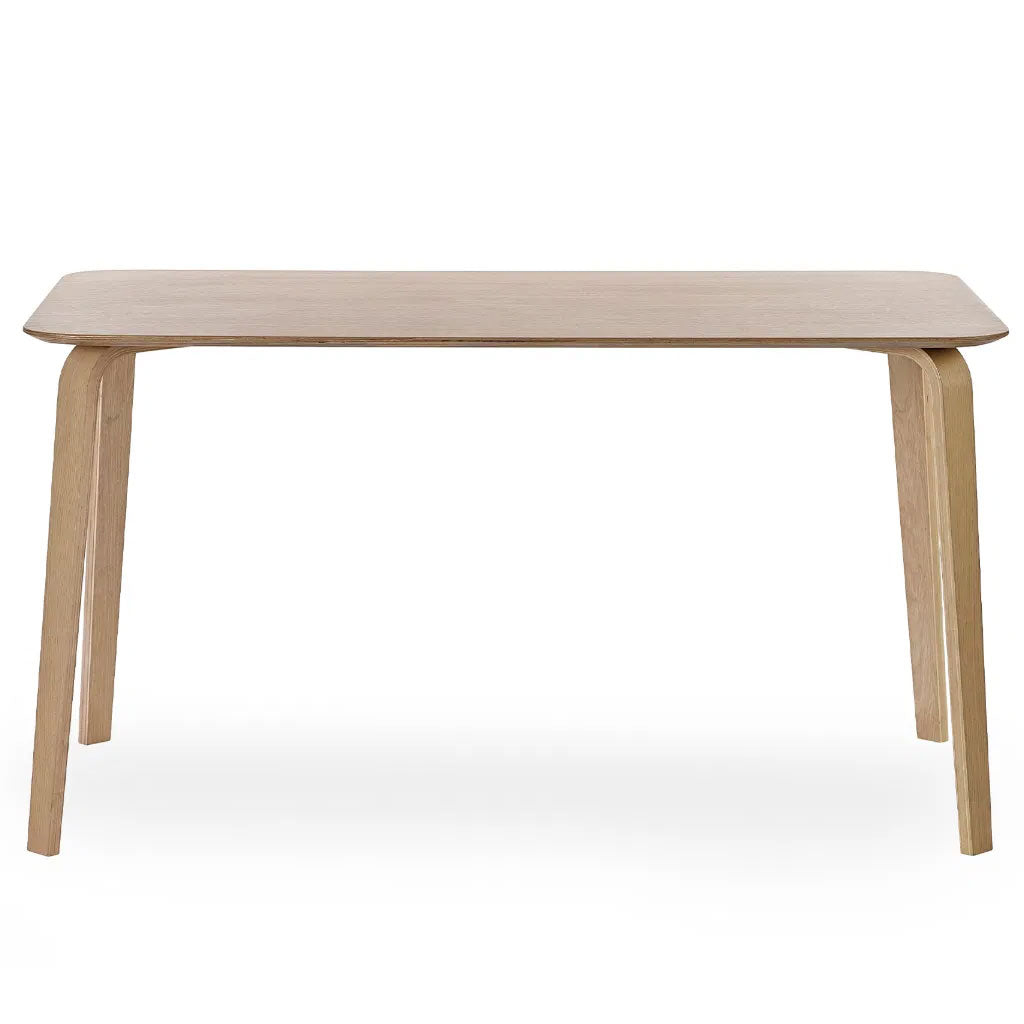 Wooden Dining Table for 6 People Rectangular - Kaito