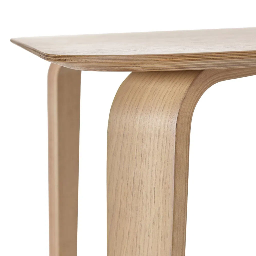 Wooden Dining Table for 6 People Rectangular - Kaito