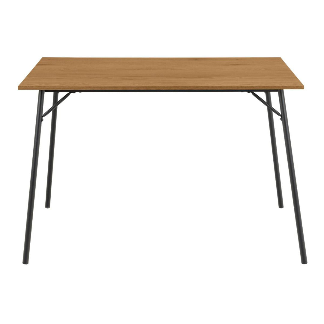 Wooden Dining Table for 6 People Rectangular - Peru