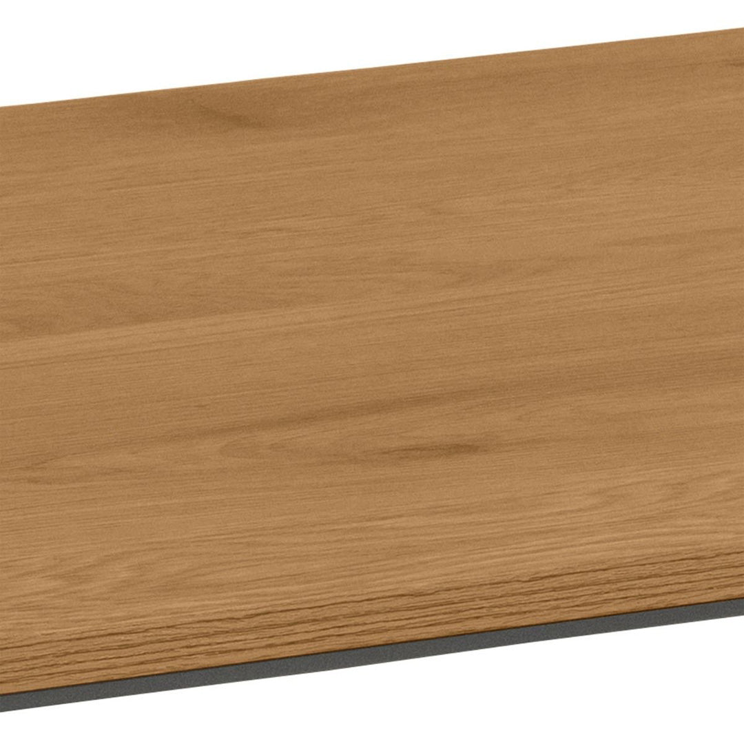 Wooden Dining Table for 6 People Rectangular - Peru