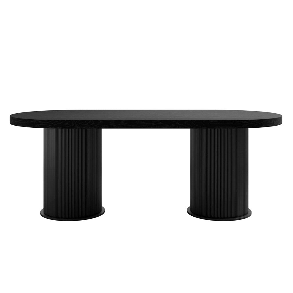 Wooden Dining Table for 6 People - Rina