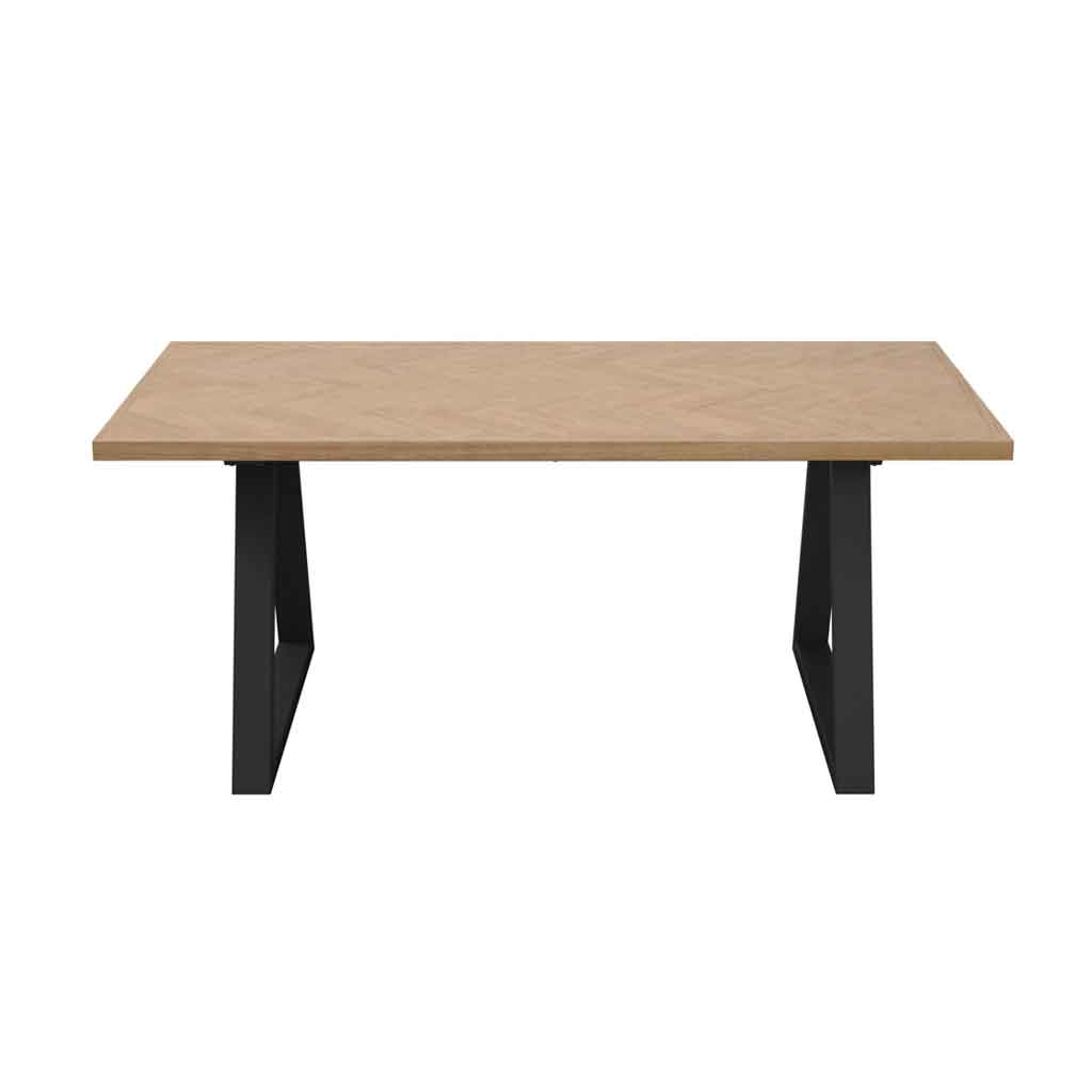 Wooden Dining Table for 6 to 8 People - Hyde