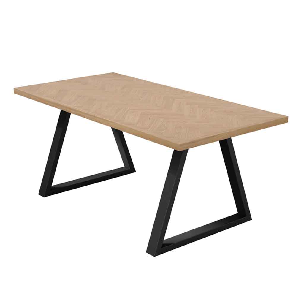 Wooden Dining Table for 6 to 8 People - Hyde