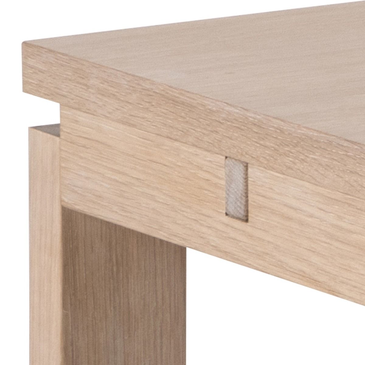 Wooden Dining Table for 6 to 8 People Rectangular - Linley