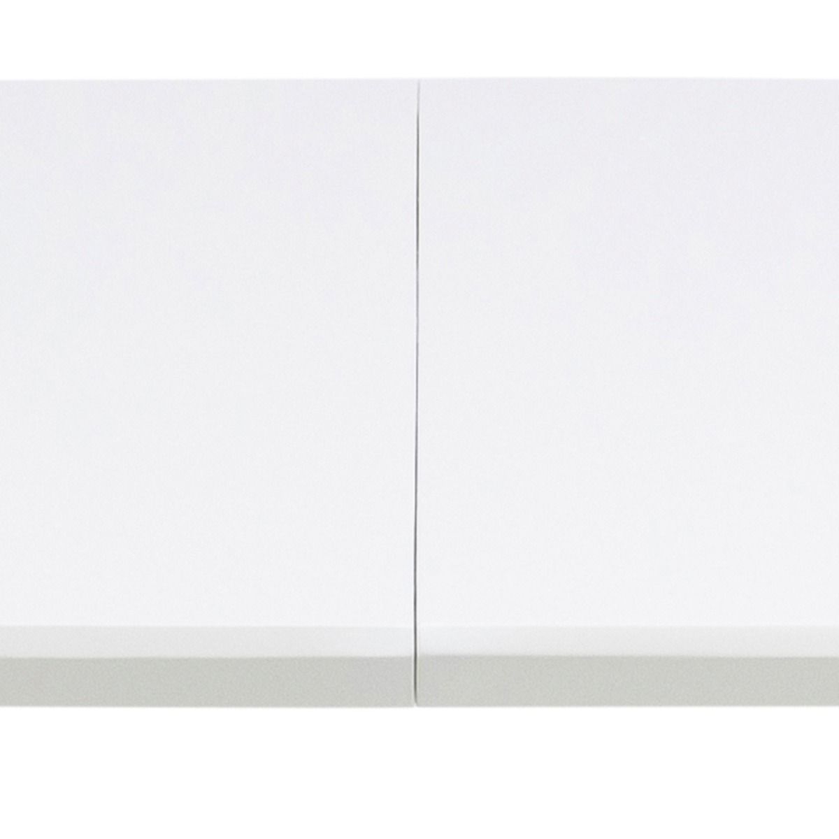 Wooden Dining Table for 8 People Oval - Belina