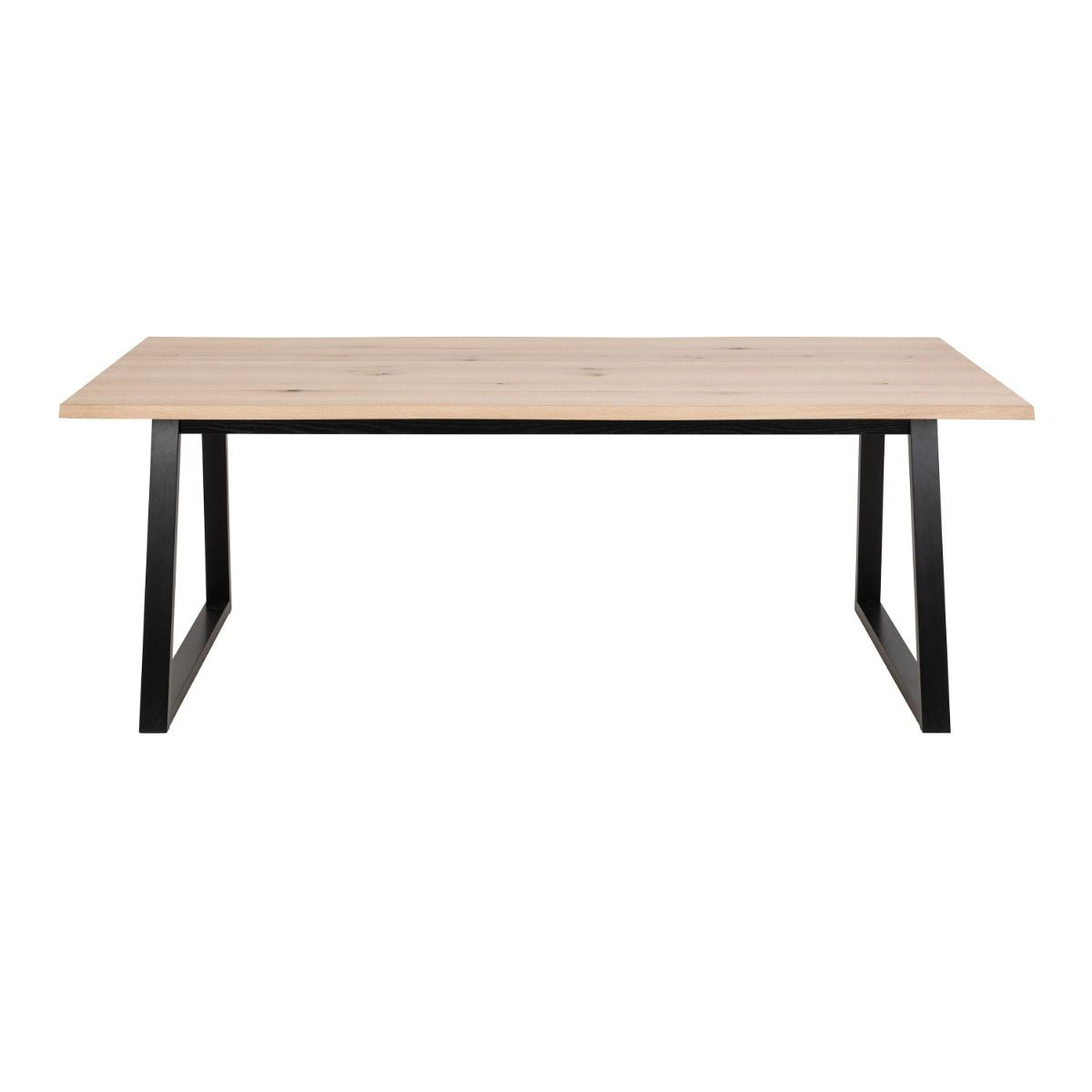 Wooden Dining Table for 8 People Rectangular - Malika