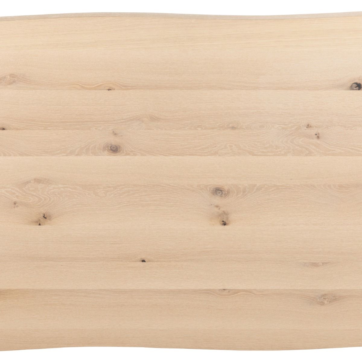 Wooden Dining Table for 8 People Rectangular - Malika