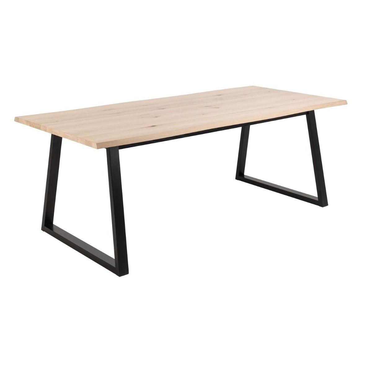 Wooden Dining Table for 8 People Rectangular - Malika