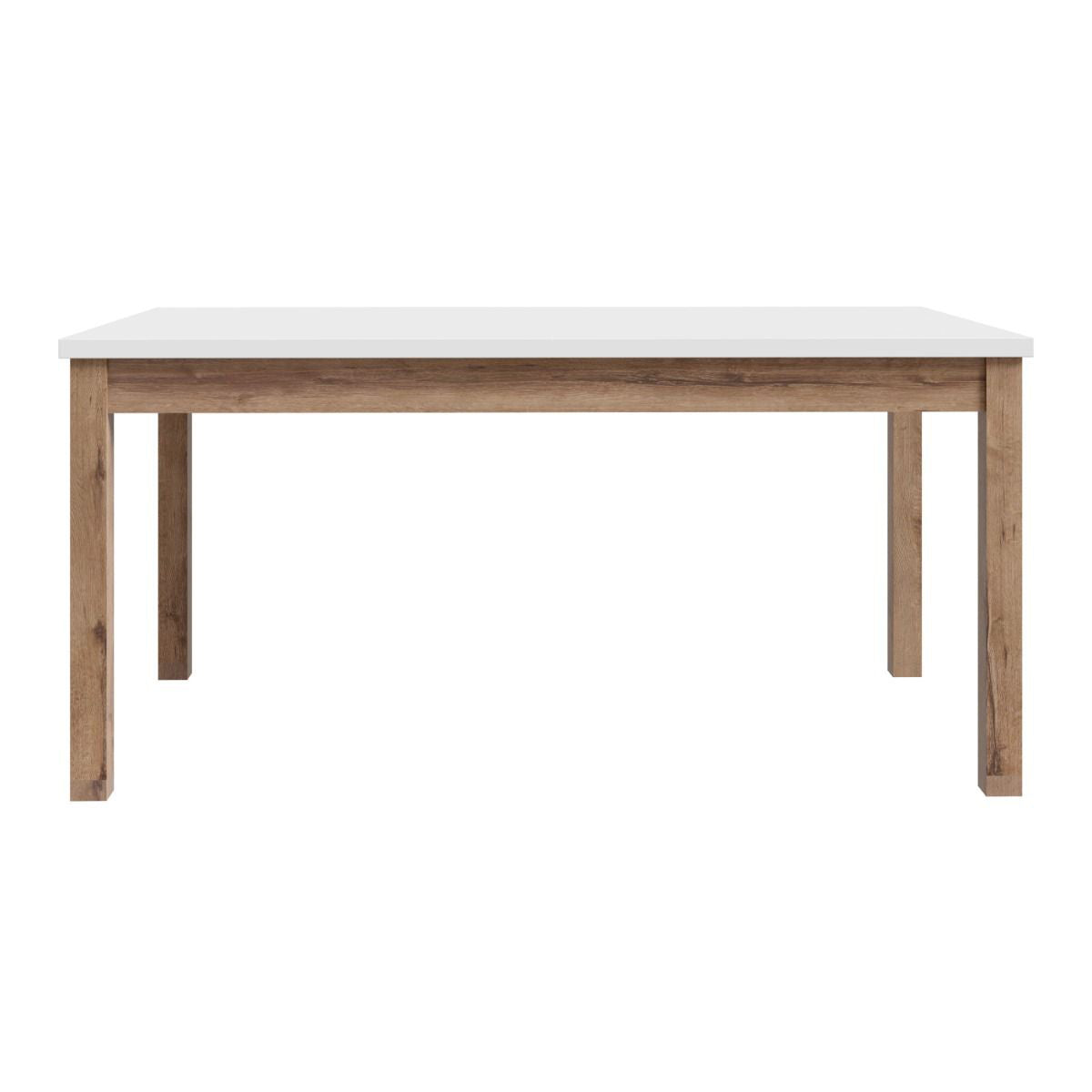 Wooden Dining Table for 8 People Rectangular - Wensley