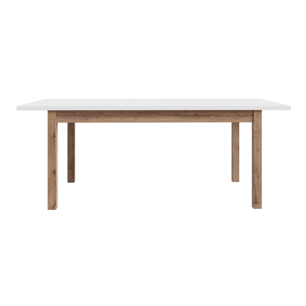 Wooden Dining Table for 8 People Rectangular - Wensley