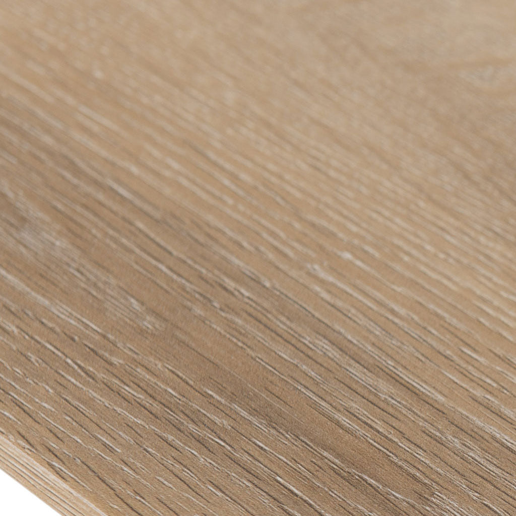 Wooden Dining Table for 4 People Rectangular - Barley