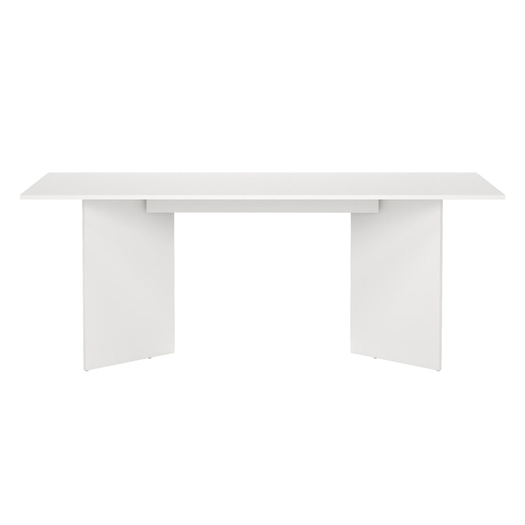 Wooden Dining Table in Rectangular for 4 People - Family
