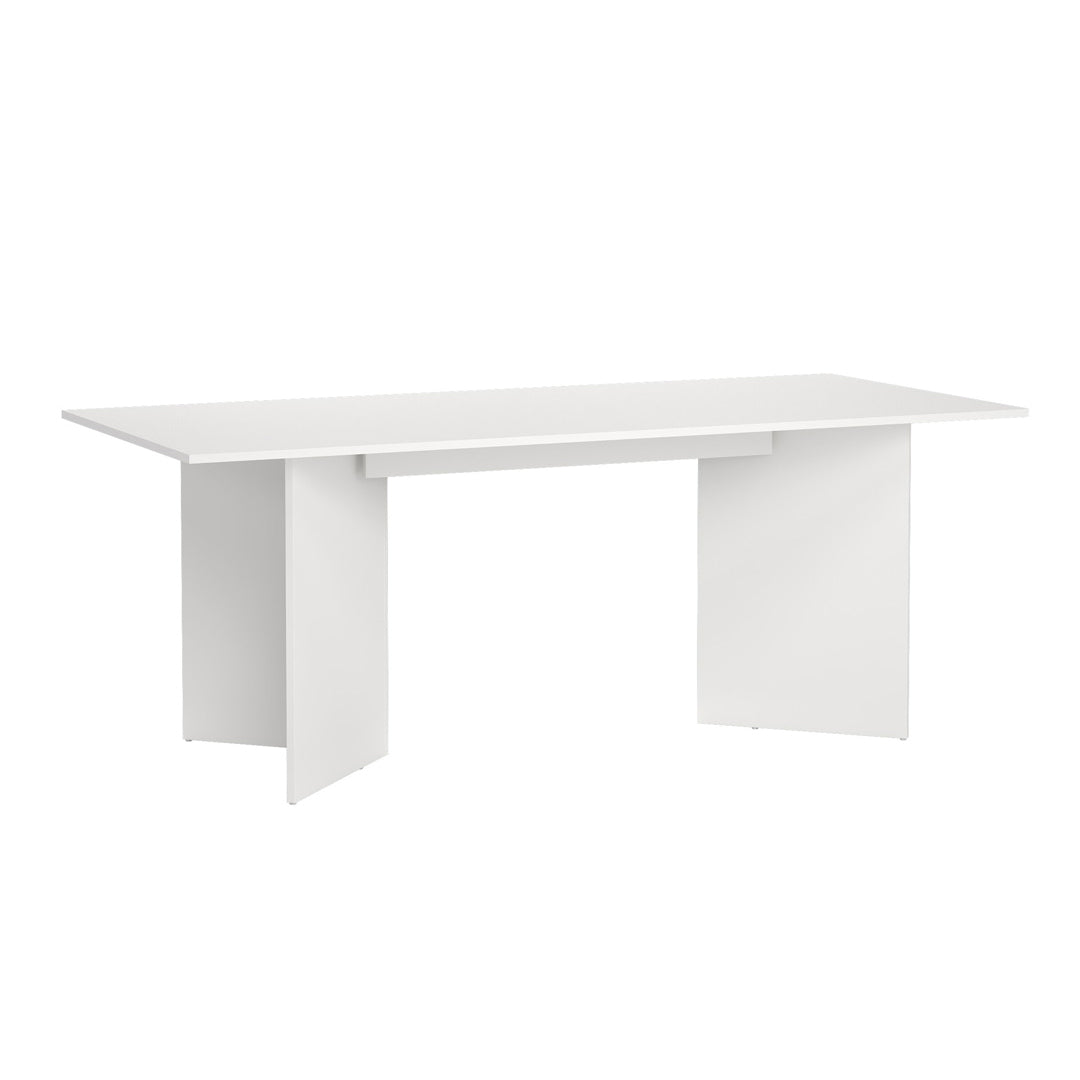 Wooden Dining Table in Rectangular for 4 People - Family
