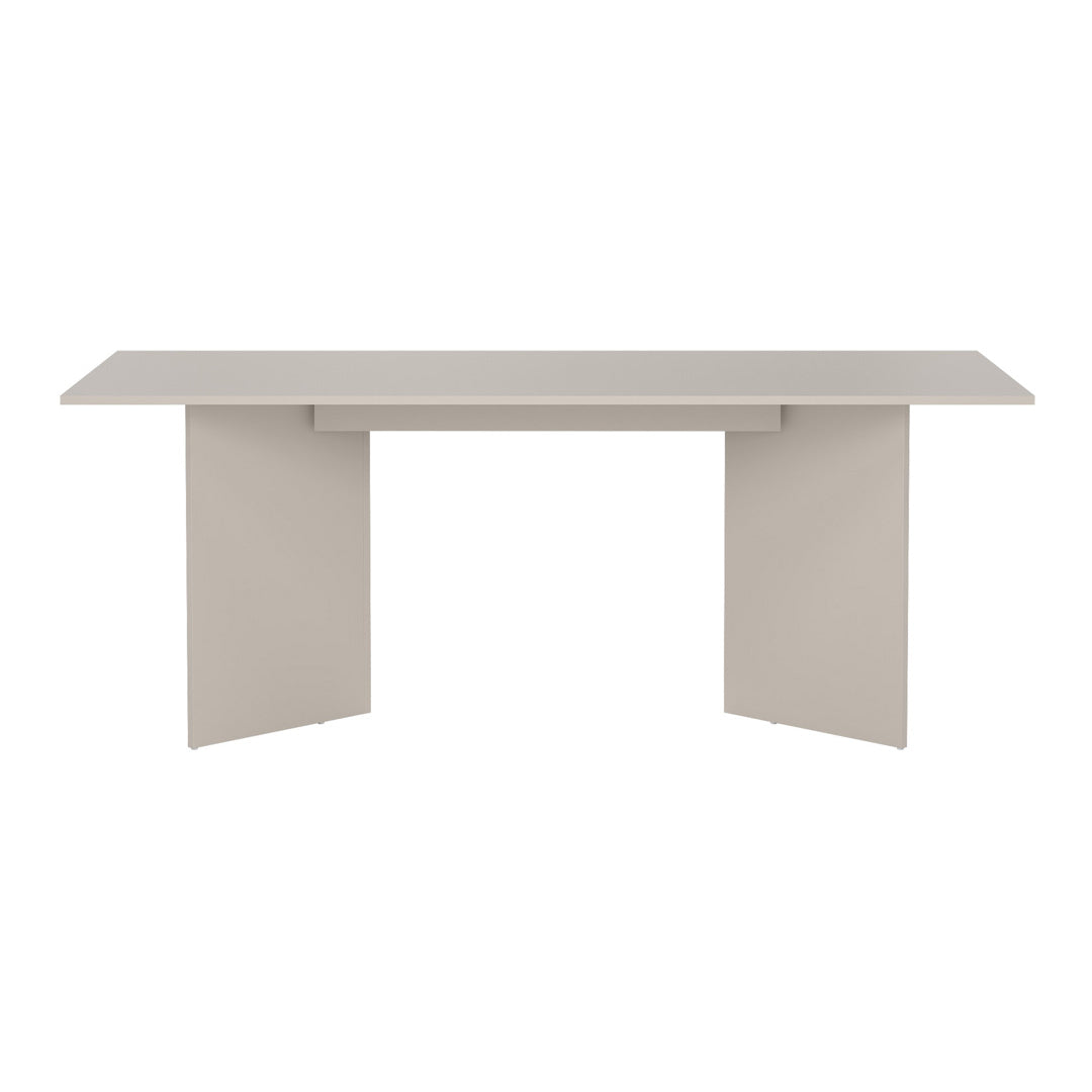 Wooden Dining Table in Rectangular for 4 People - Family