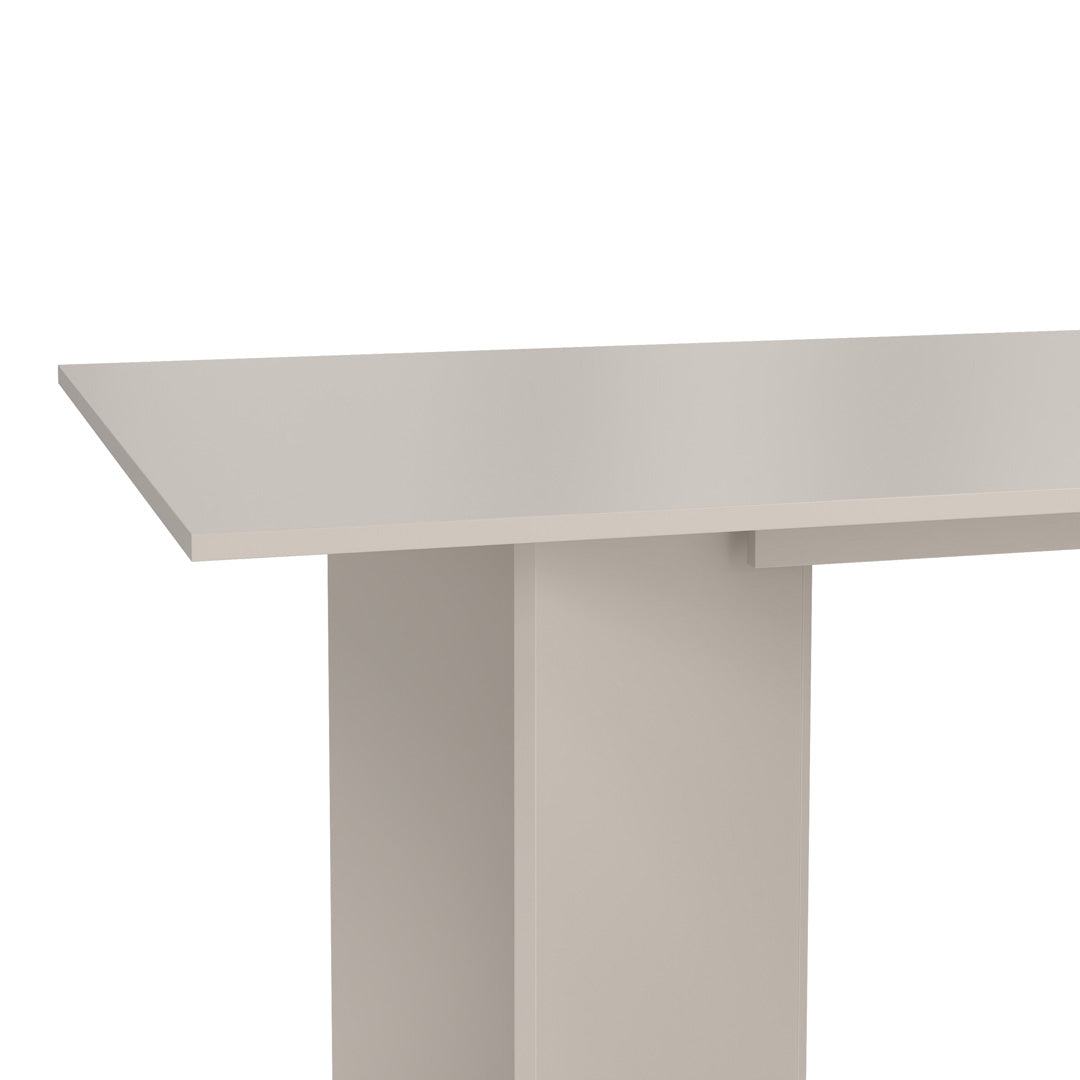 Wooden Dining Table in Rectangular for 4 People - Family